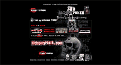 Desktop Screenshot of alchemypoker.com